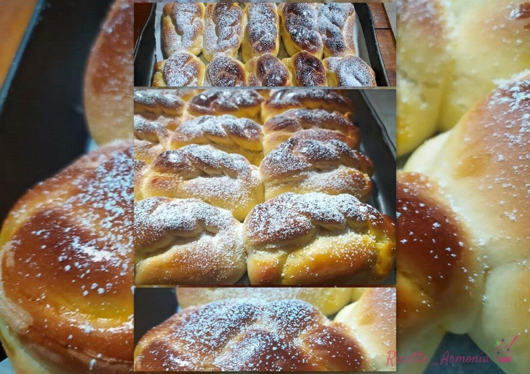 Intrecci pan brioche alla nutella