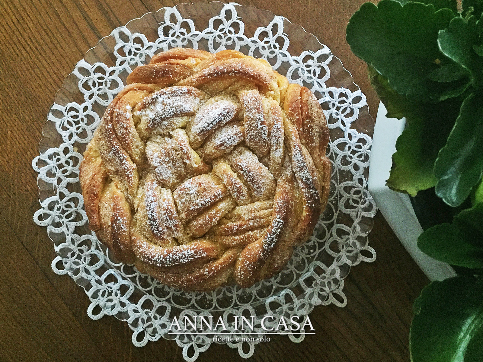 Intreccio di dolcezza annaincasa – ricetta passo passo