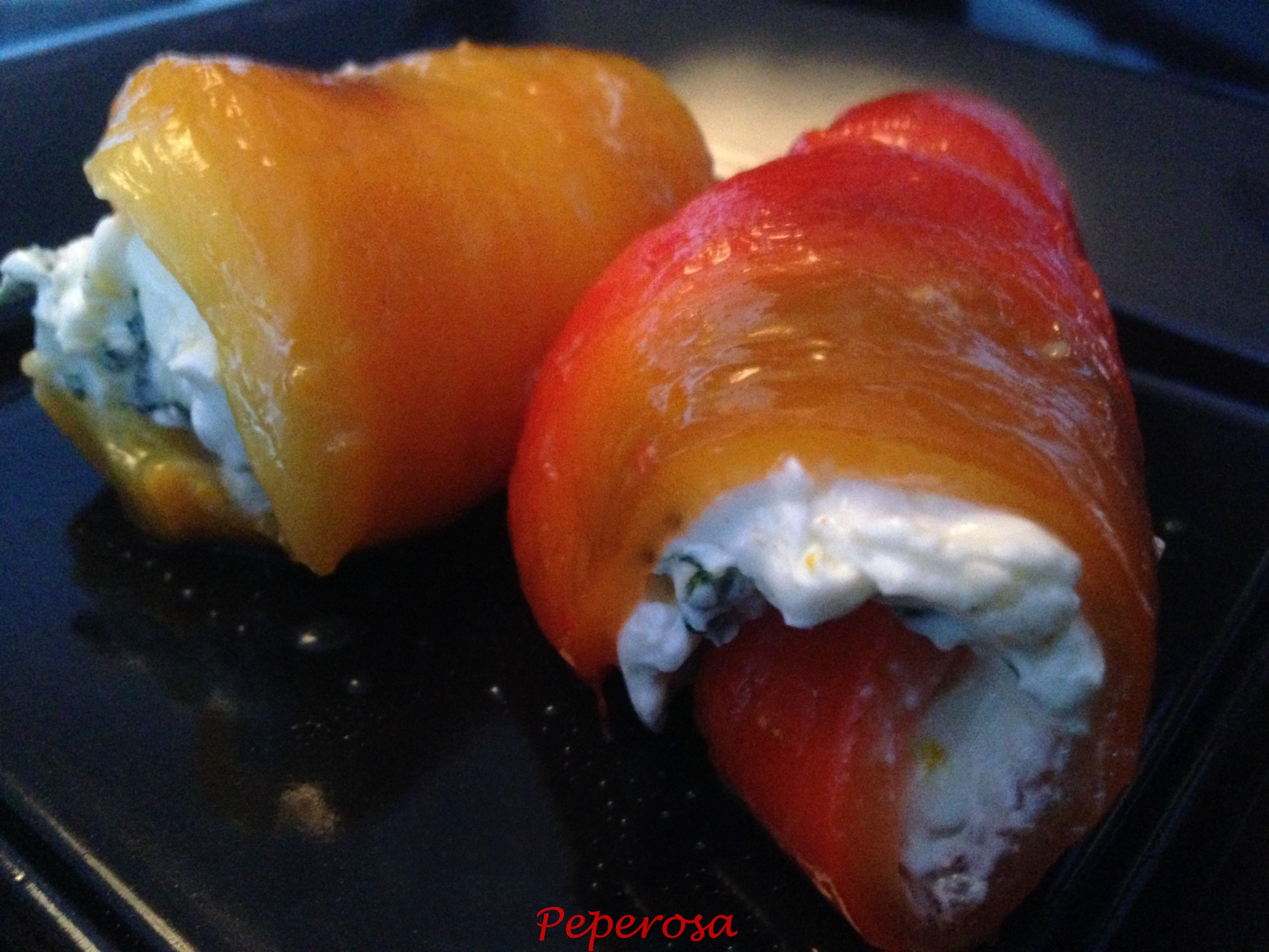Involtini ai peperoni