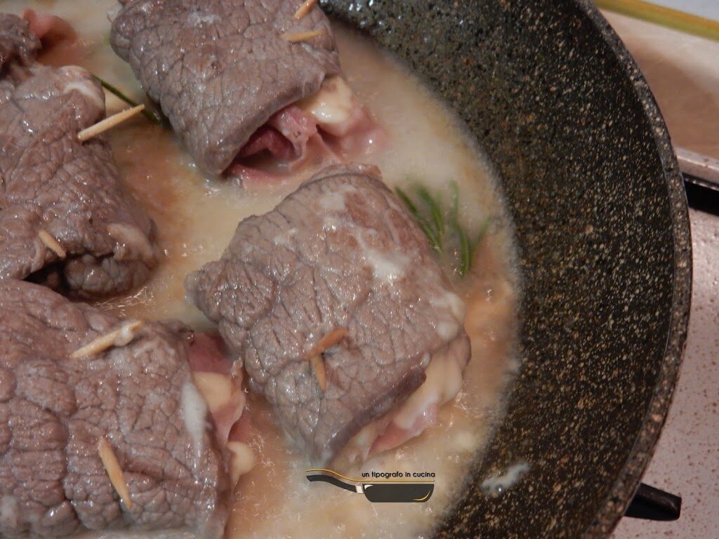 Involtini al prosciutto e formaggio…