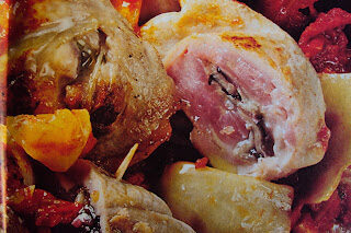Involtini al radicchio e fontina