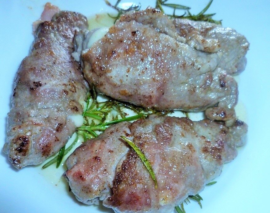 Involtini al rosmarino