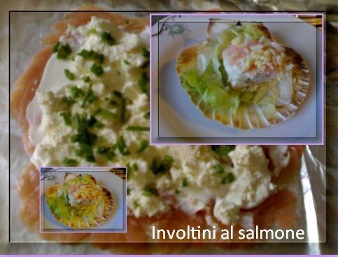 Involtini al salmone