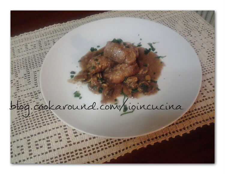 Involtini alla boscaiola