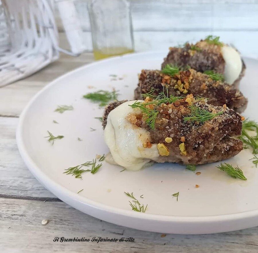 Involtini alla messinese