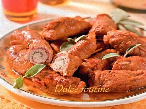 Involtini alla pancetta