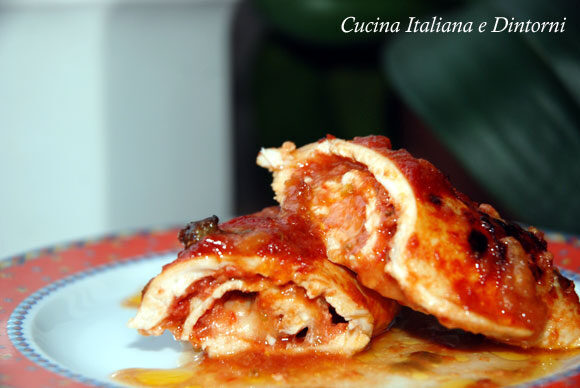Involtini alla pizzaiola