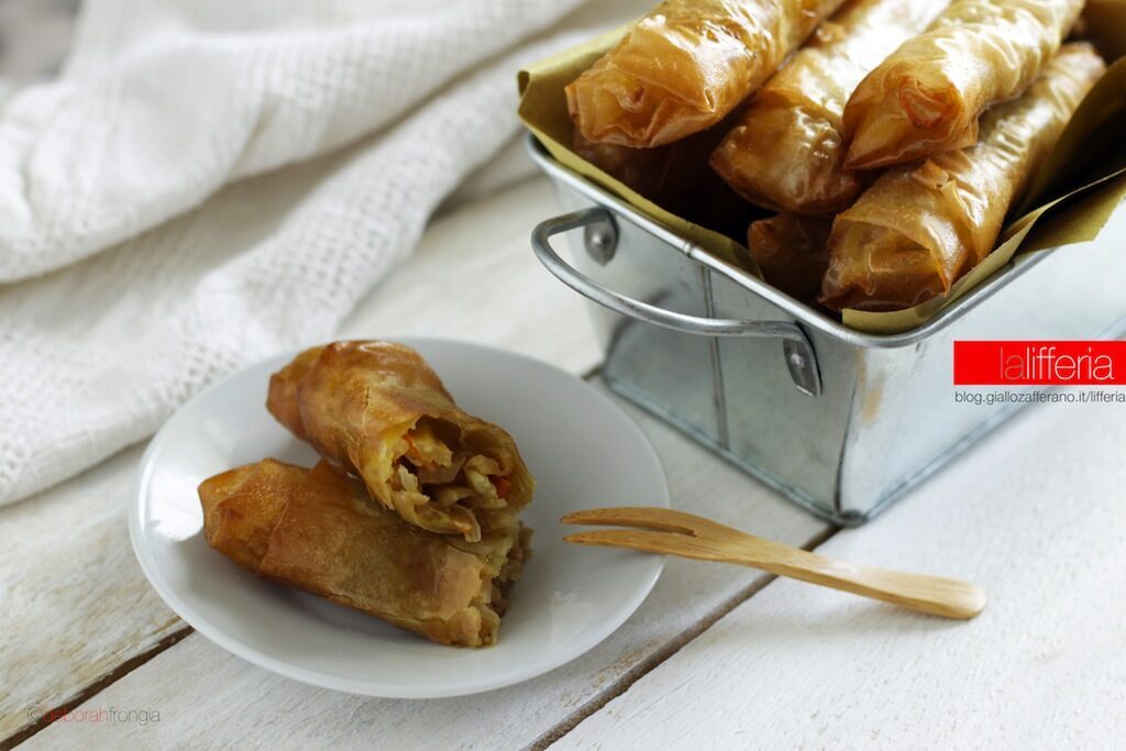Involtini alle verdure veloci e facili