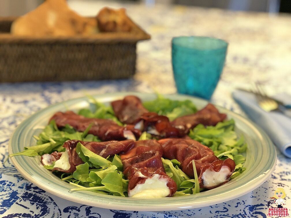 Involtini bresaola e caprino