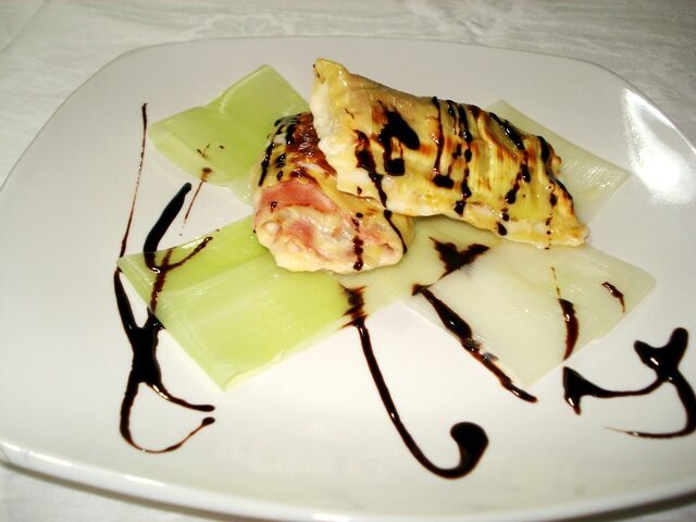 Involtini d’autunno (per 4)