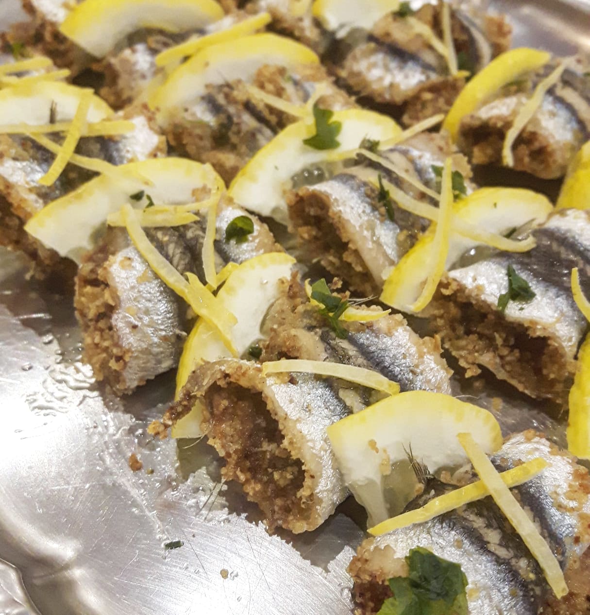 Involtini di alici