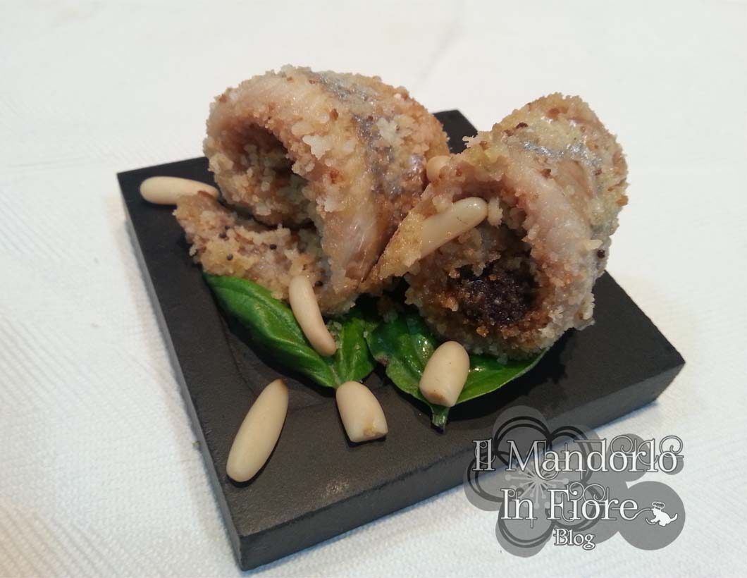 Involtini di aringhe