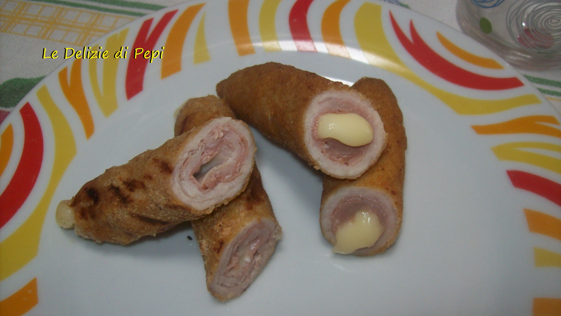 Involtini di arista di maiale