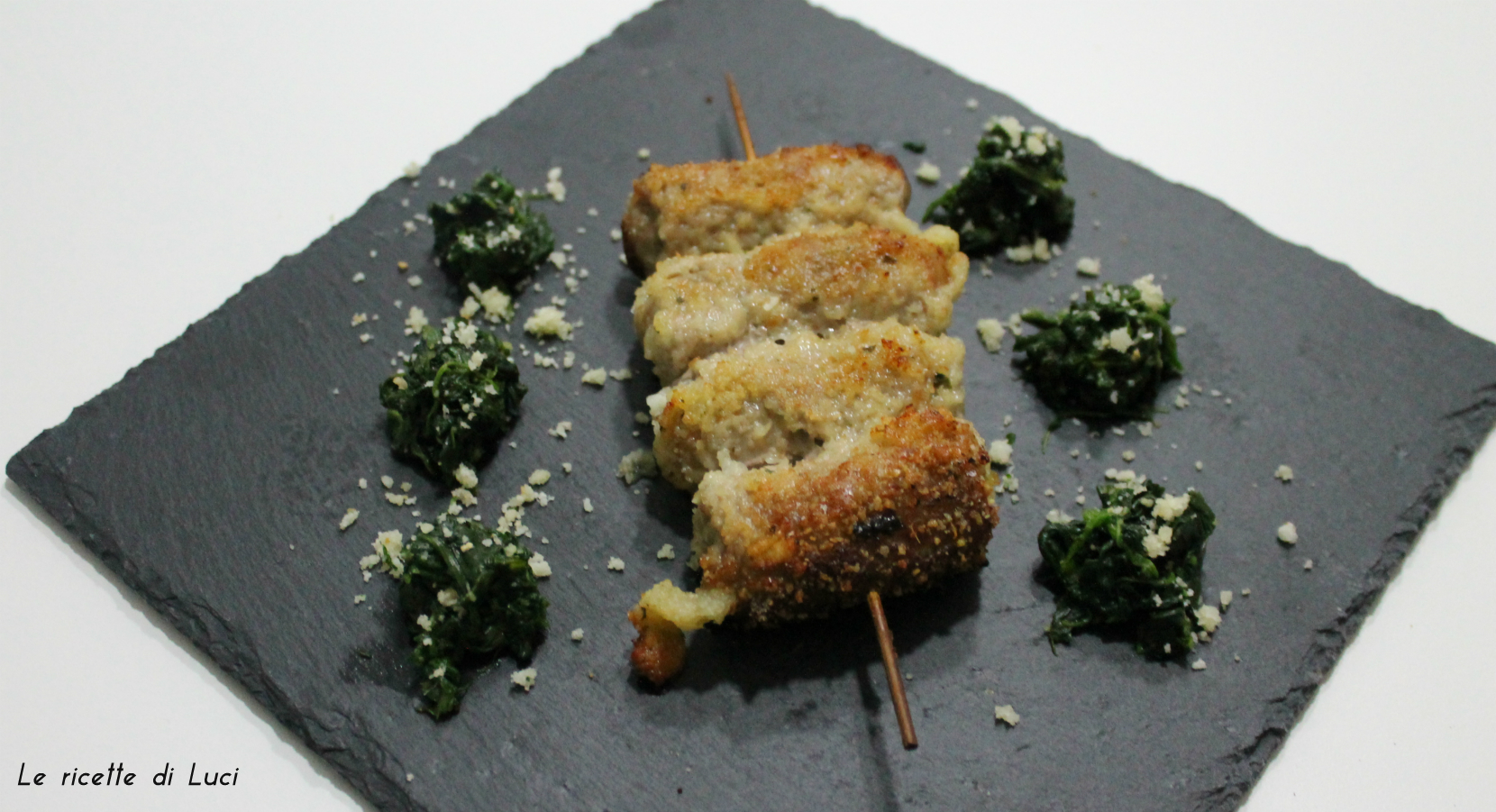 Involtini di carne alla messinese
