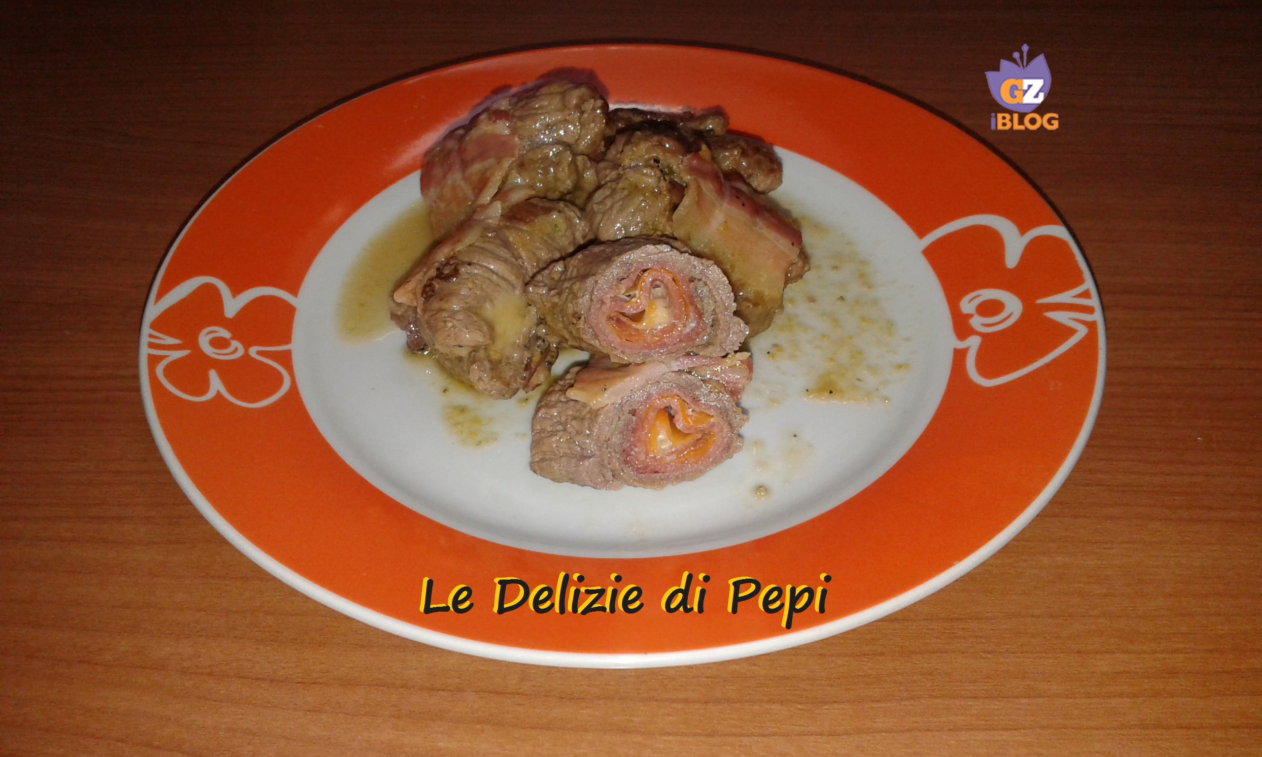 Involtini di carne
