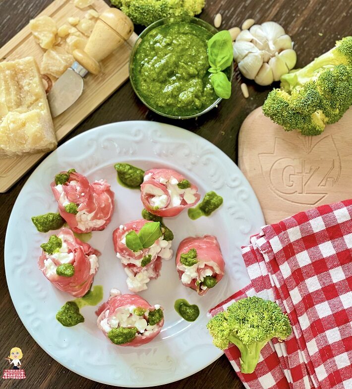Involtini di carpaccio facili e veloci