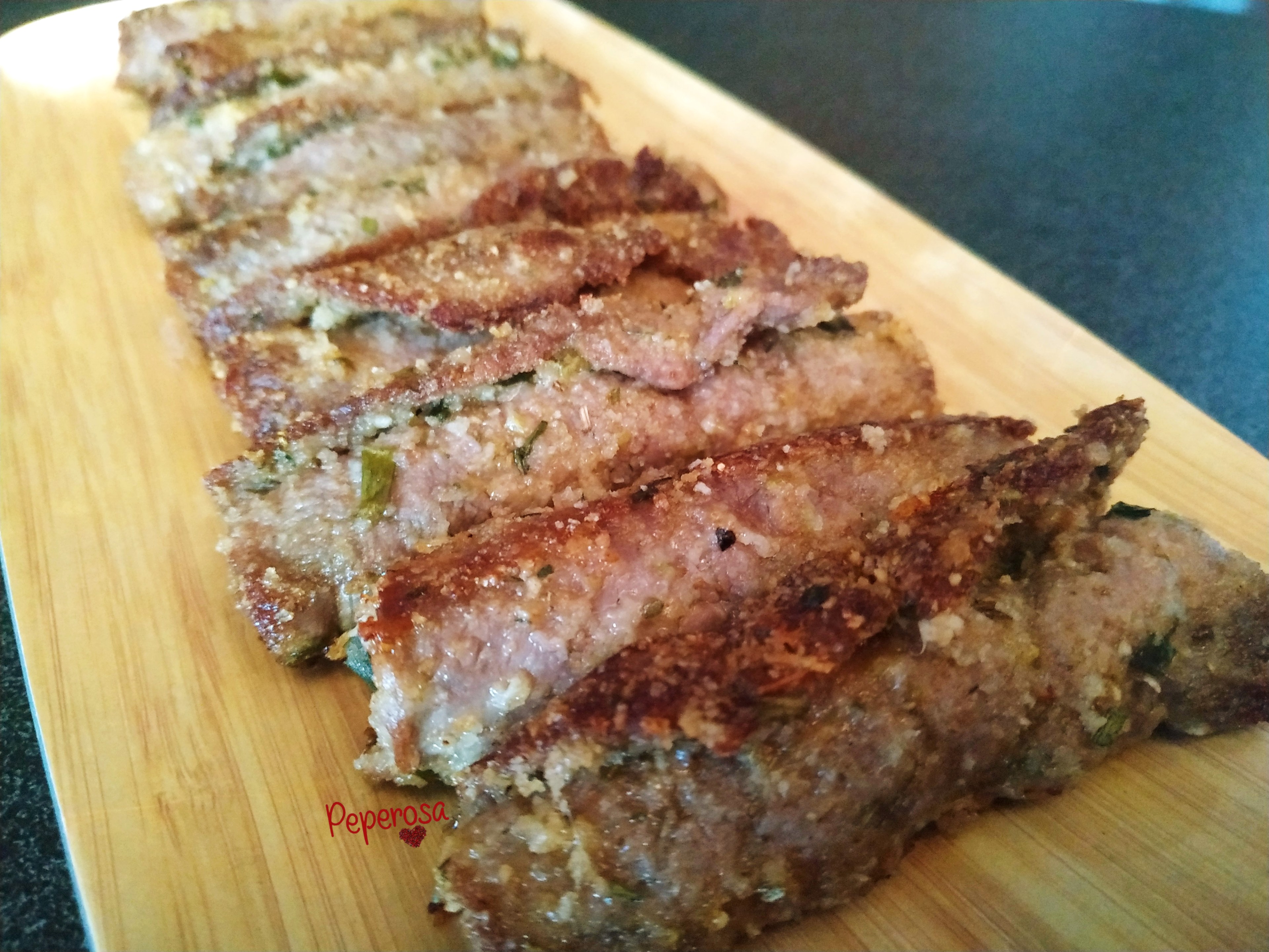 Involtini di carpaccio