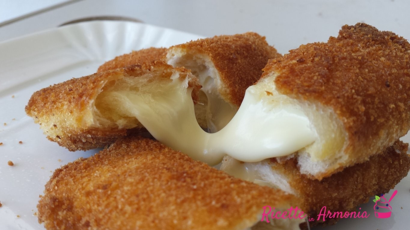 Involtini di formaggio veloci … video-ricetta!