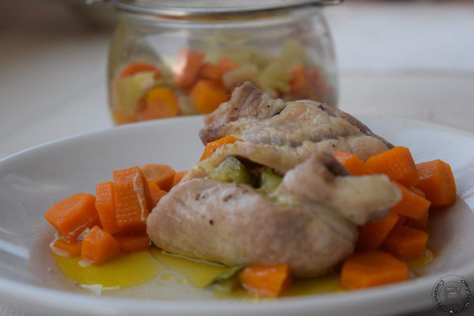 Involtini di lonza in vasocottura senza lattosio