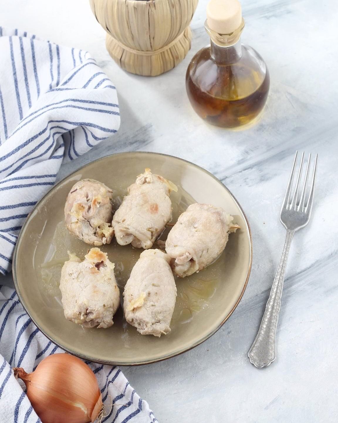 Involtini di lonza