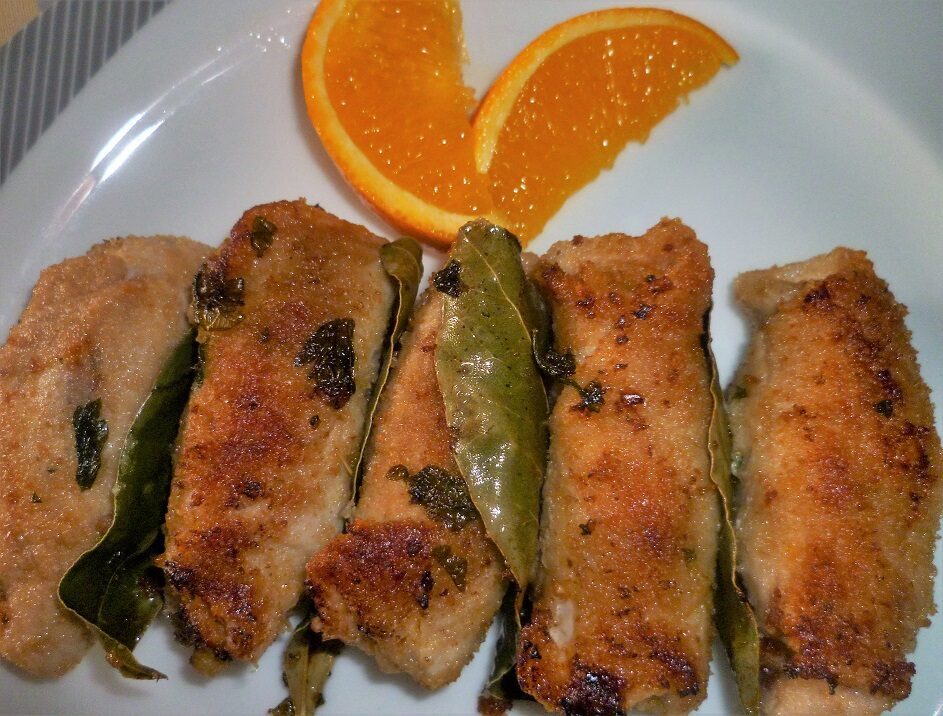 Involtini di lonza