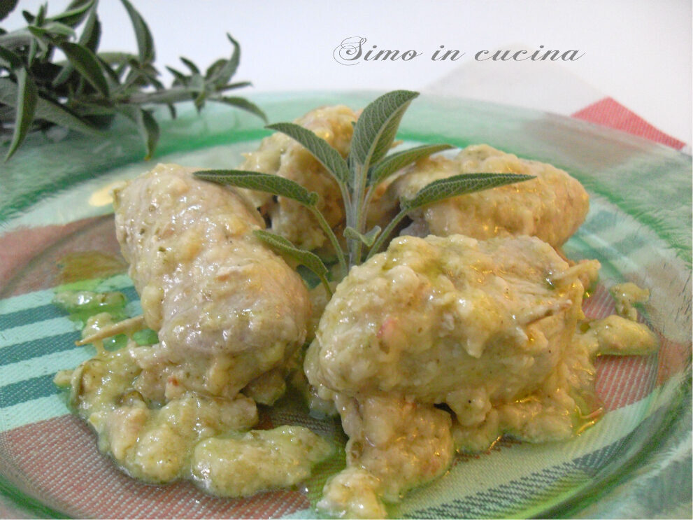 Involtini di maiale