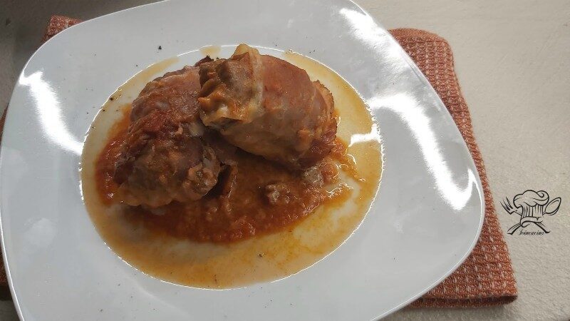 Involtini di manzo