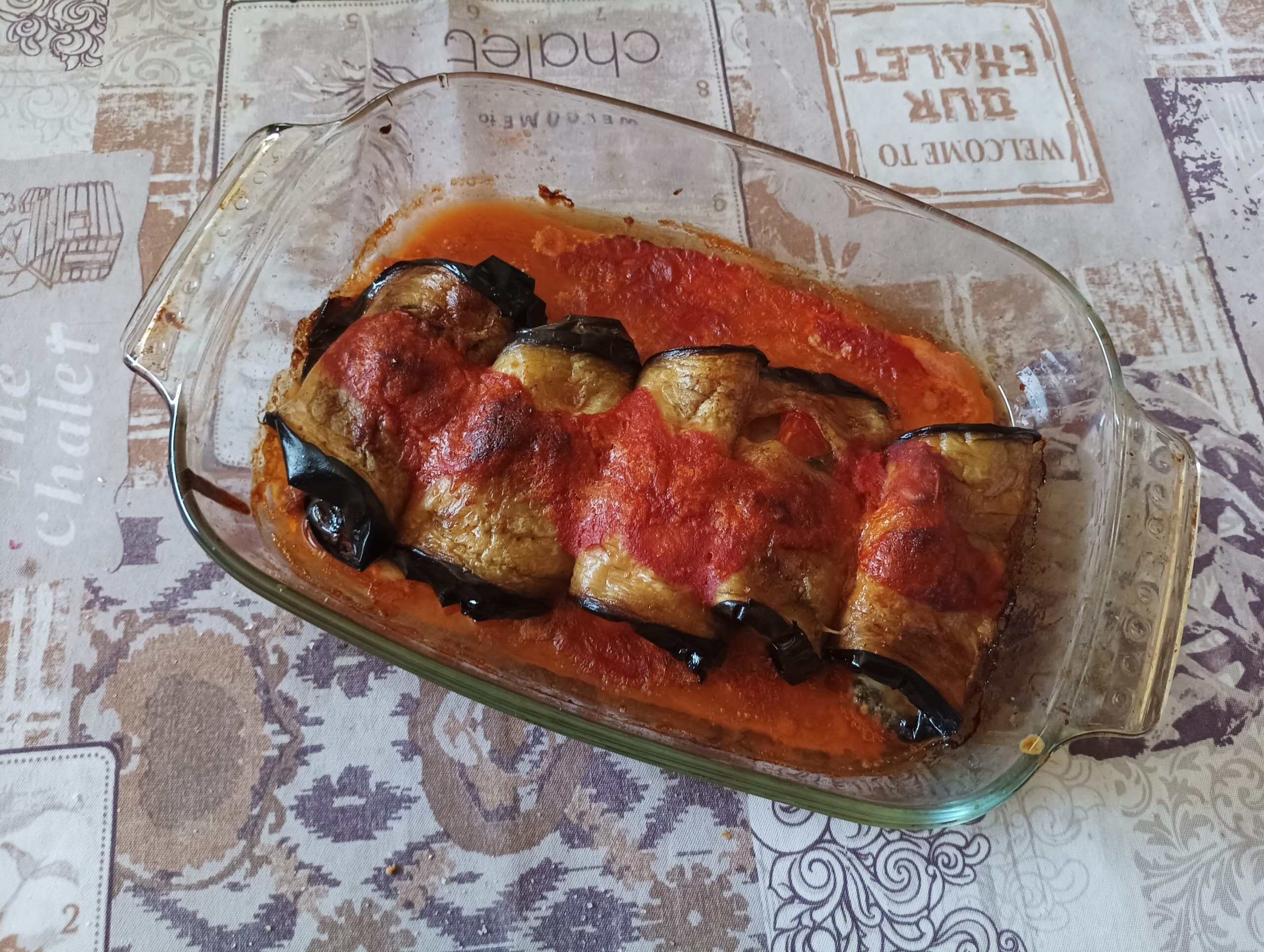 Involtini di melanzana alla parmigiana