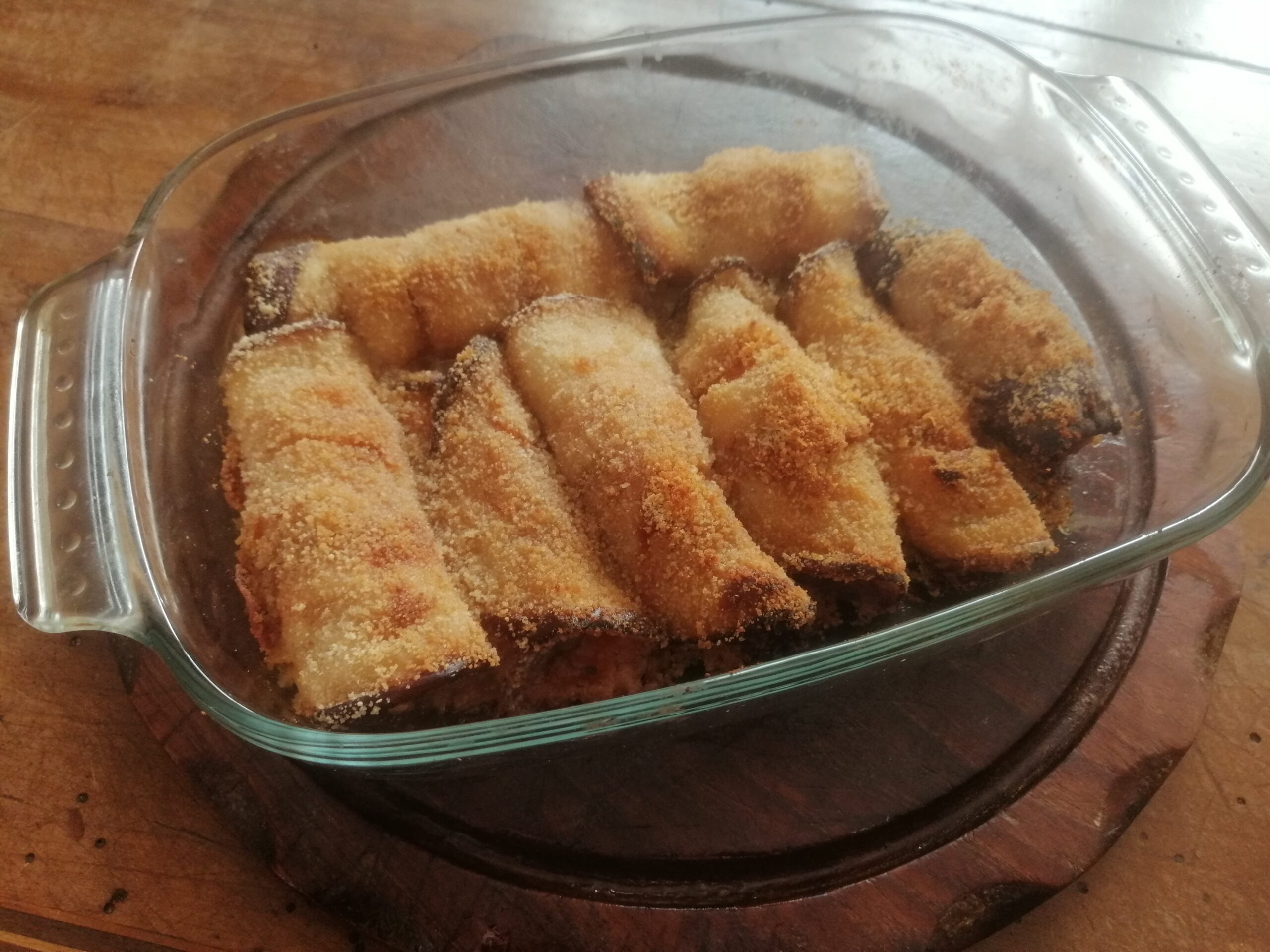 Involtini di melanzana