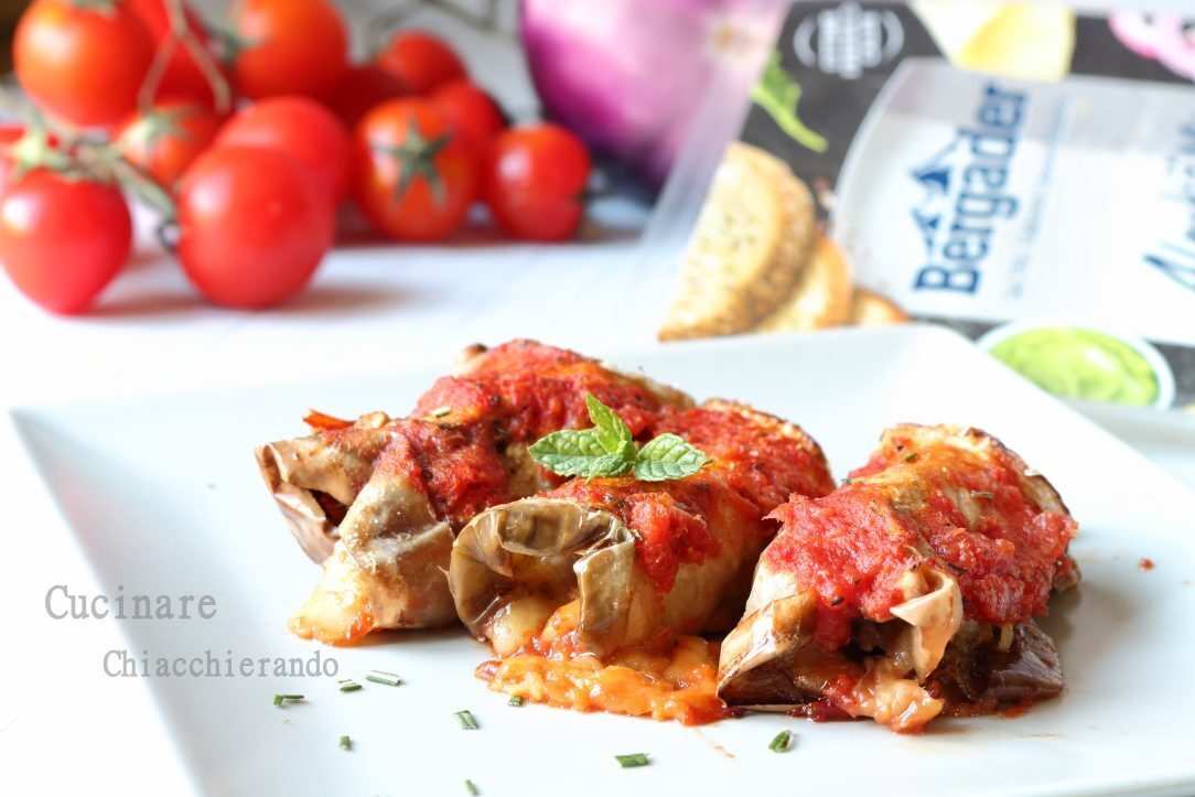 Involtini di melanzane al forno ricetta siciliana