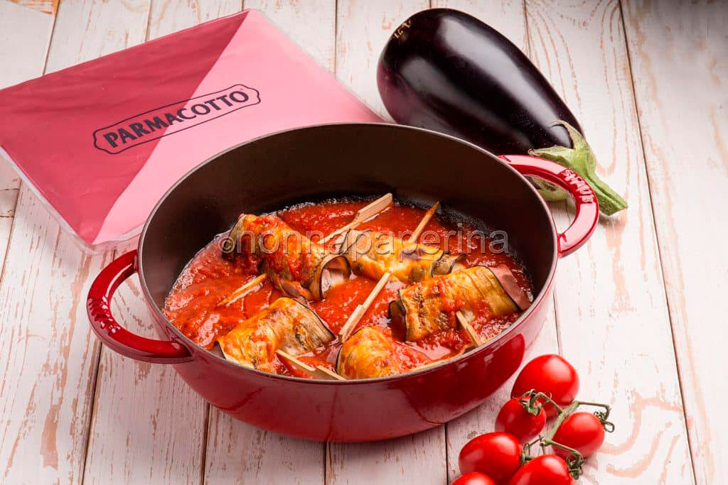 Involtini di melanzane al prosciutto cotto: un omaggio alla tradizione