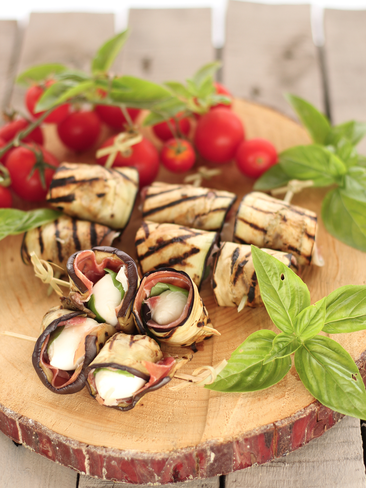Involtini di melanzane fast and furious