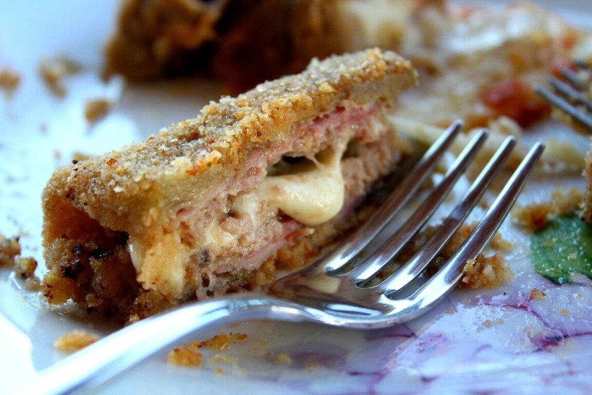 Involtini di melanzane light alforno