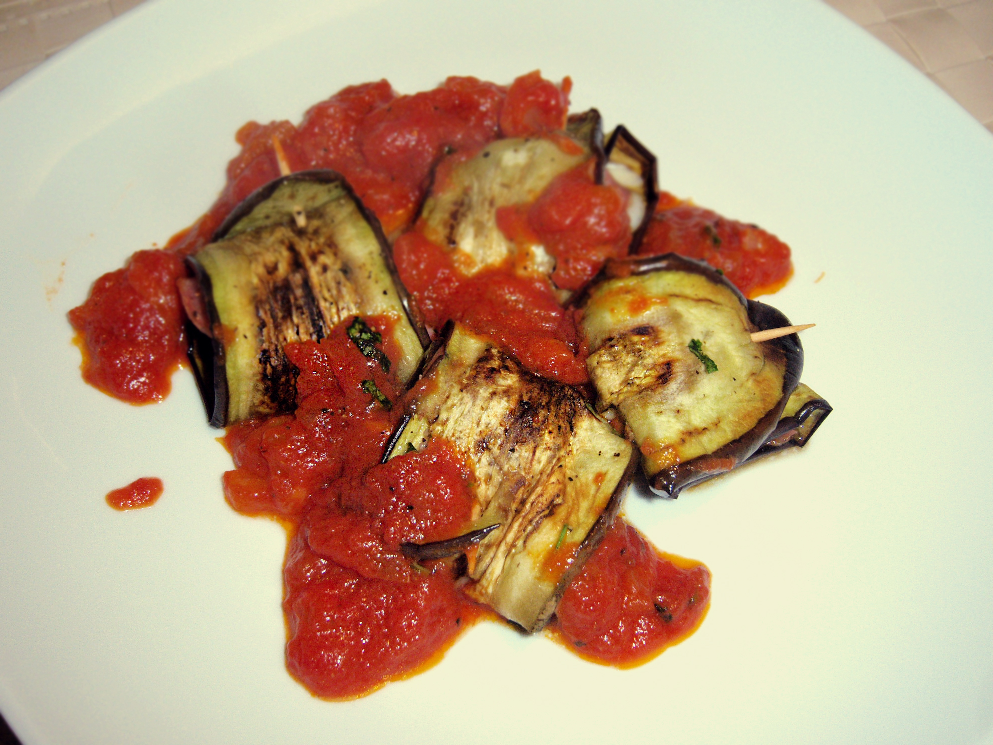 involtini di melanzane