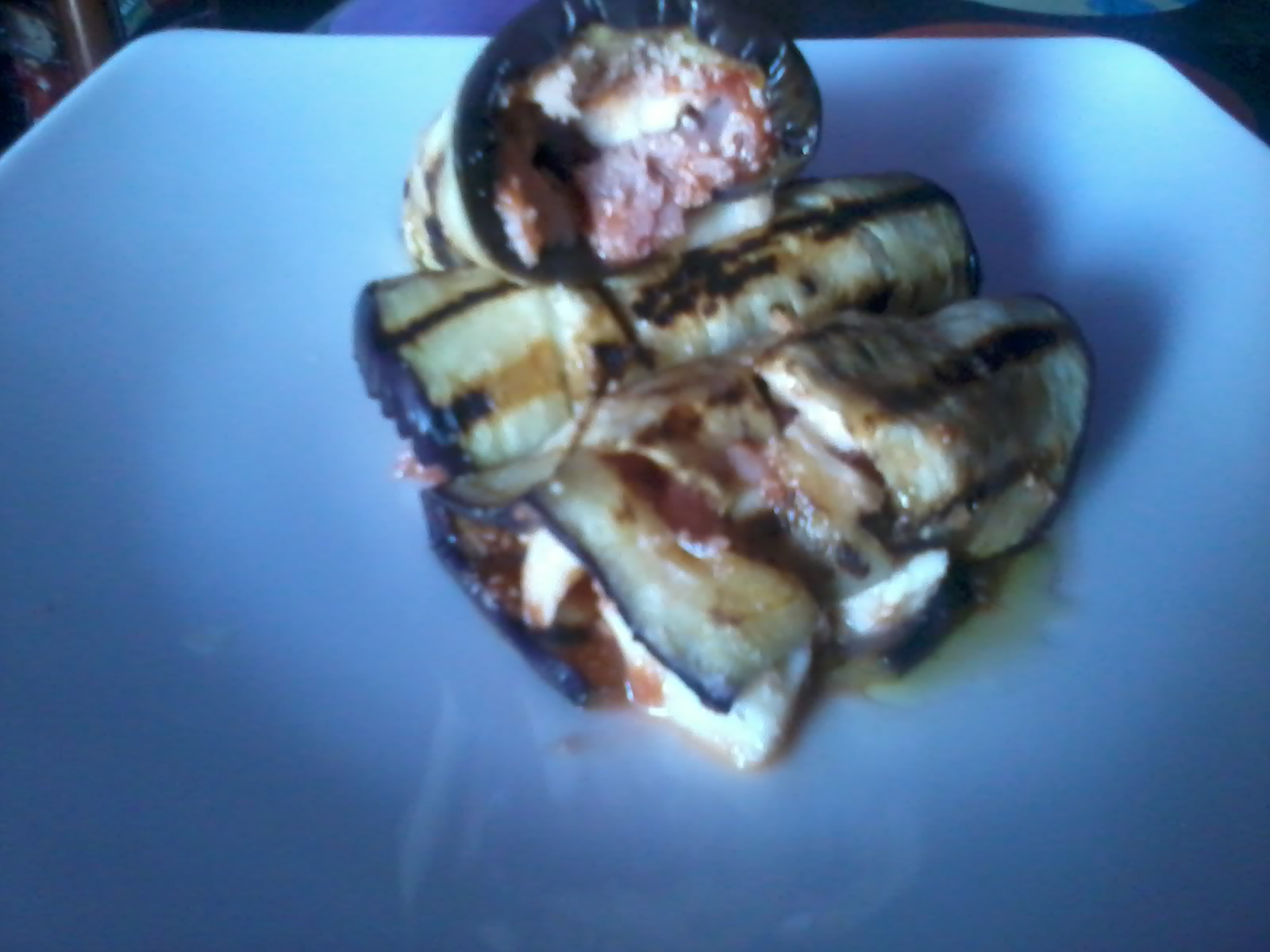 Involtini di melanzane