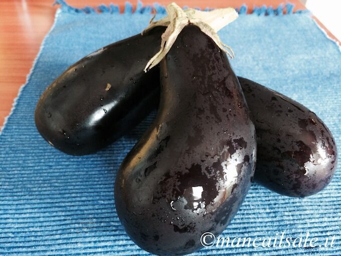 Involtini di melanzane