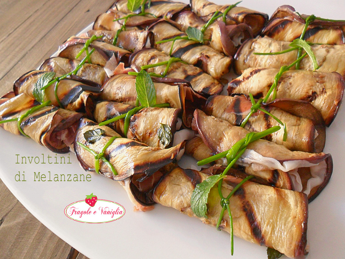 Involtini di Melanzane