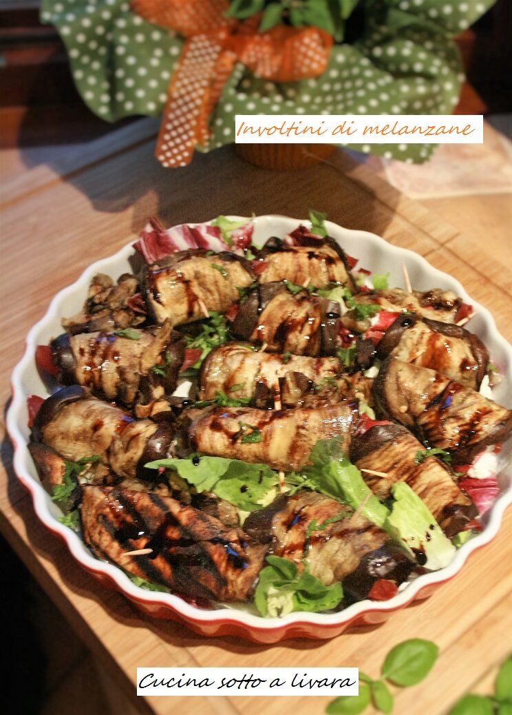 Involtini di melanzane