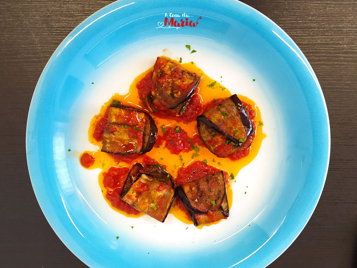 Involtini di melanzane