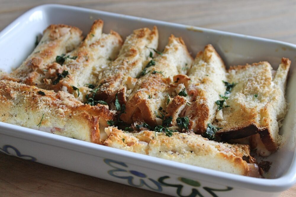 Involtini di pancarrè
