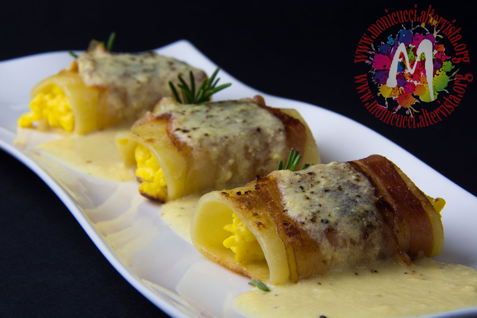 Involtini di pancetta dal cuore tenero