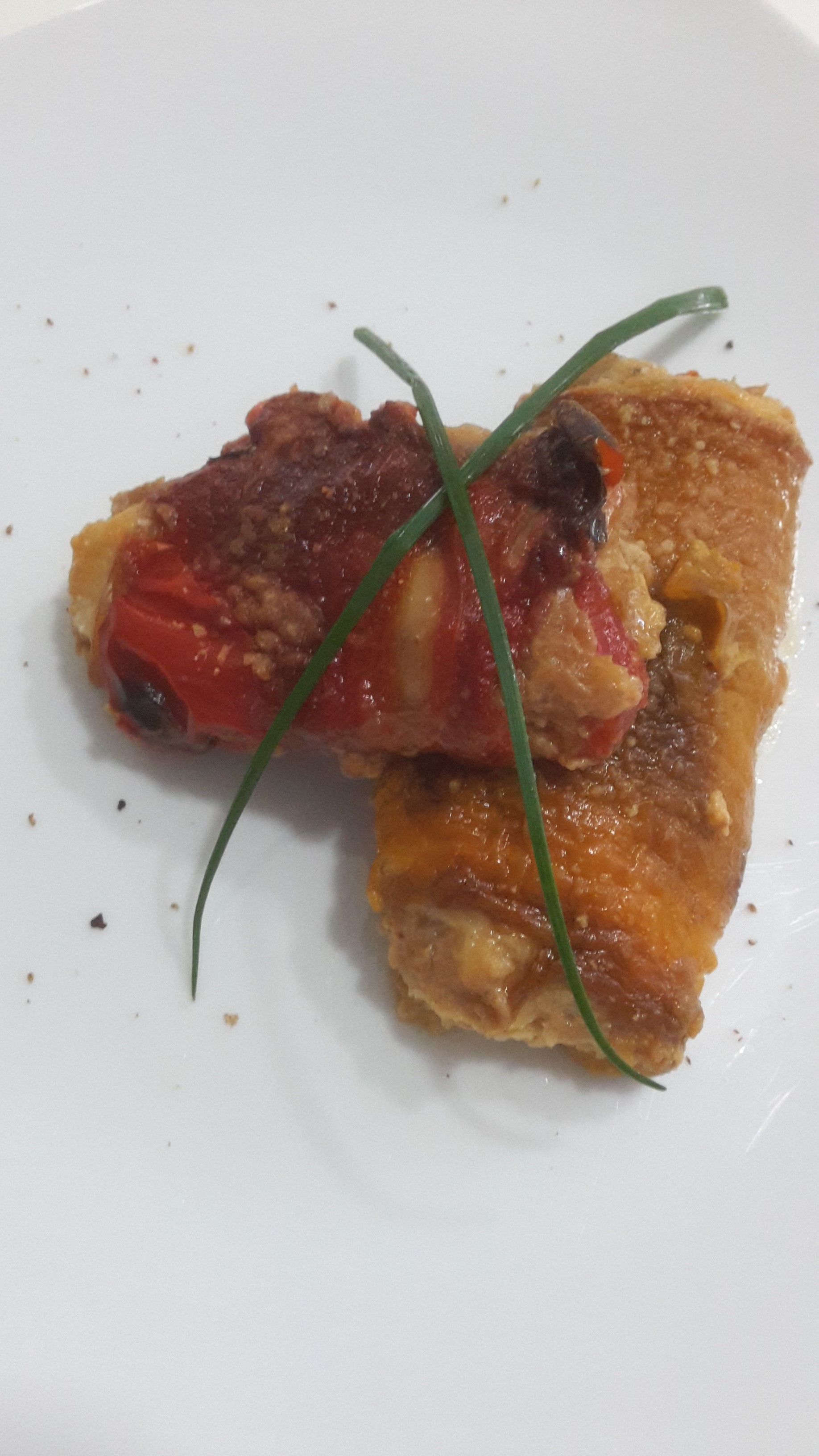 Involtini di peperoni