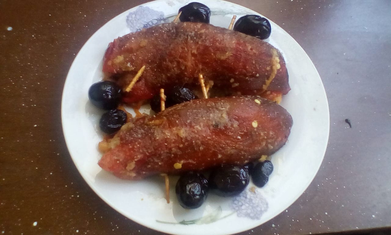 Involtini di peperoni