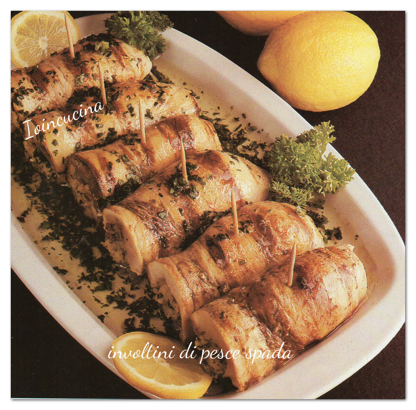 Involtini di pesce spada