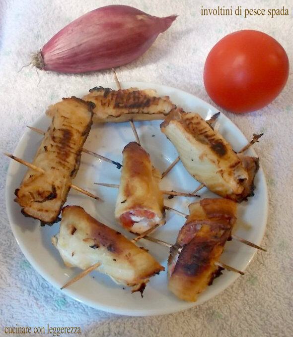 Involtini di pesce spada