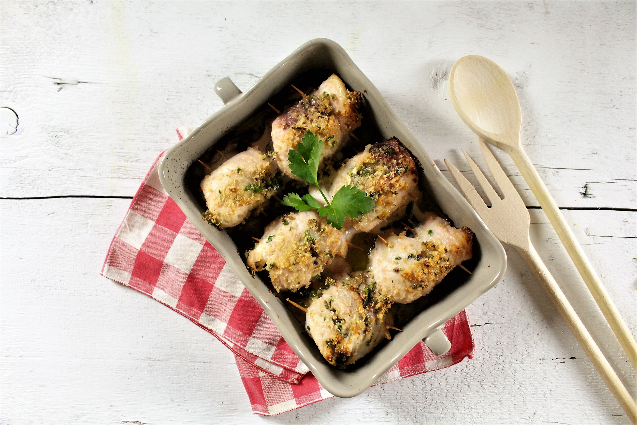 INVOLTINI DI PESCE SPADA