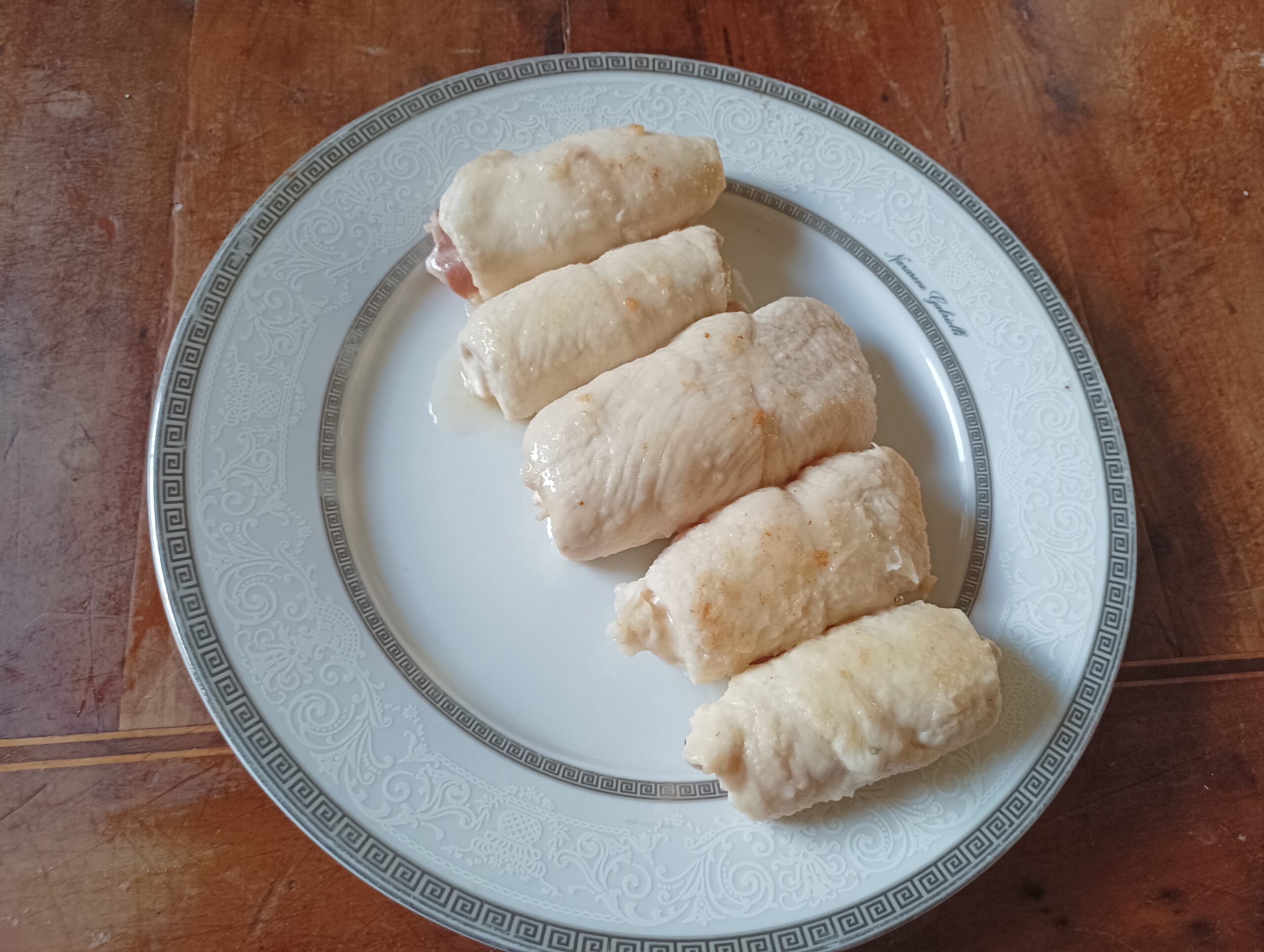 Involtini di pollo al marsala
