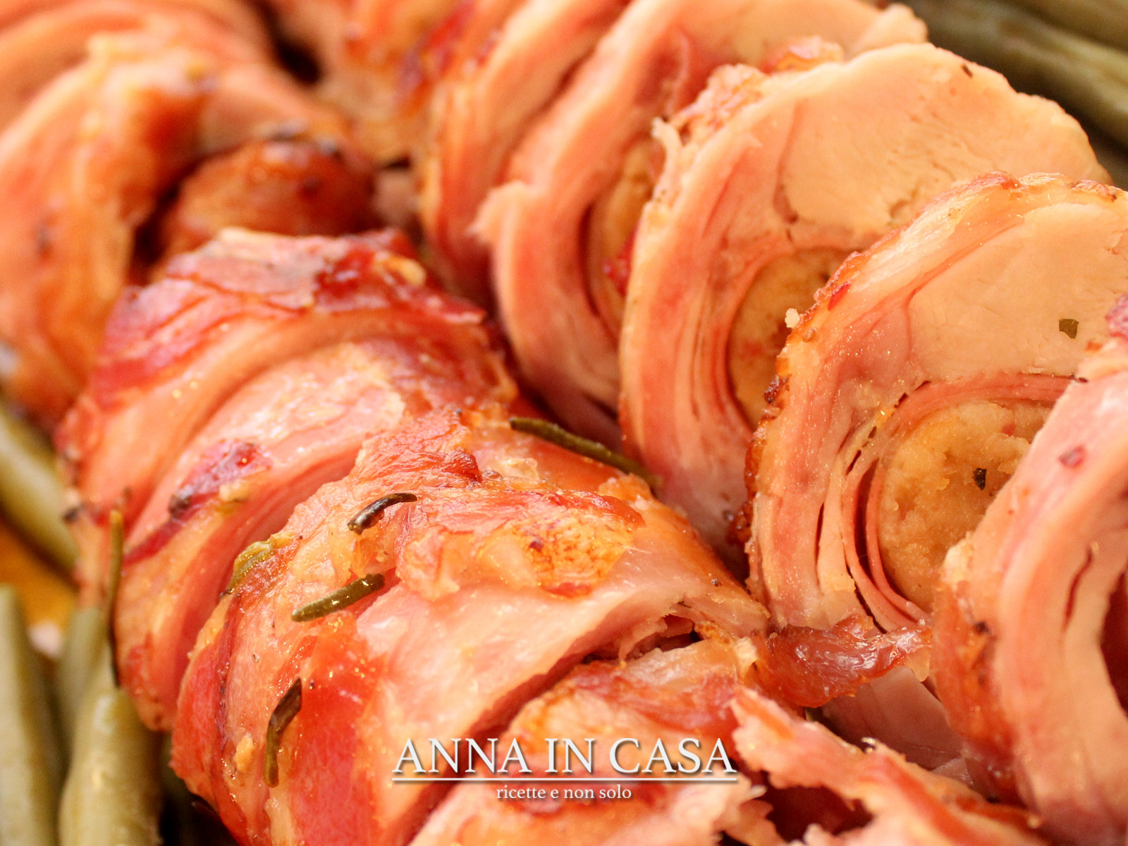 Involtini di pollo alla birra
