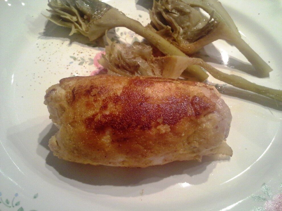 Involtini di pollo alla senape