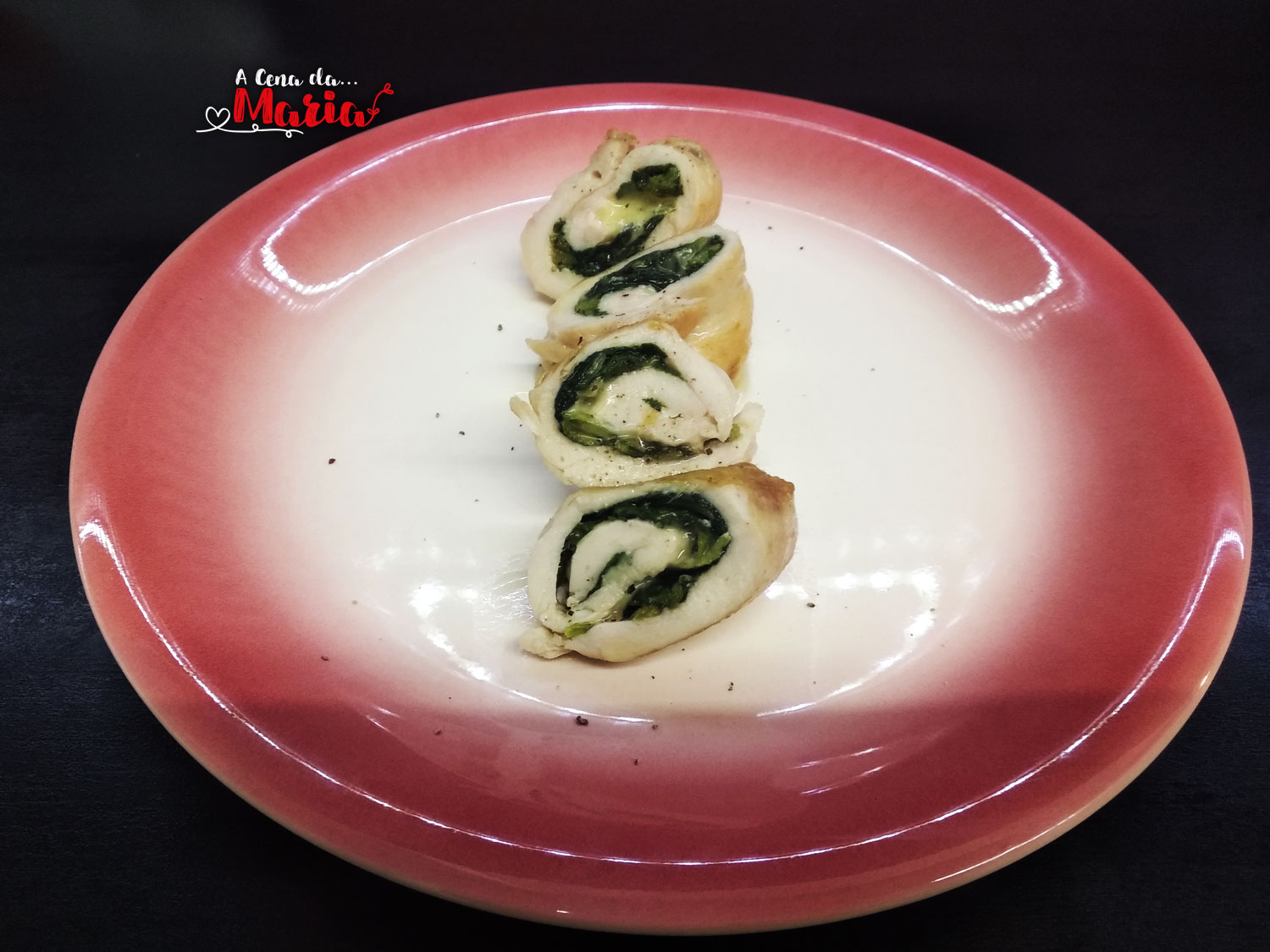 Involtini di pollo con bietole